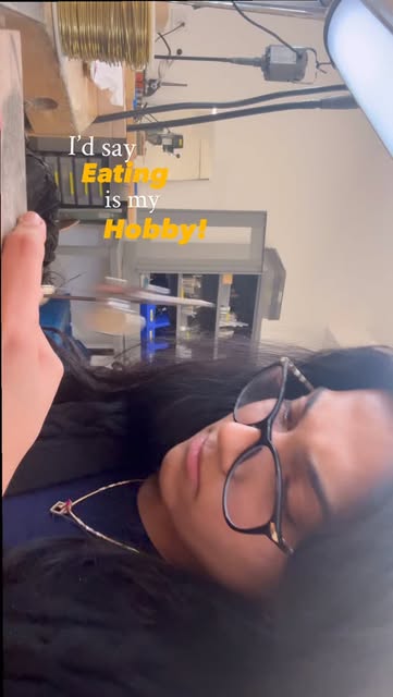 Studio break reel — eating is my hobby
